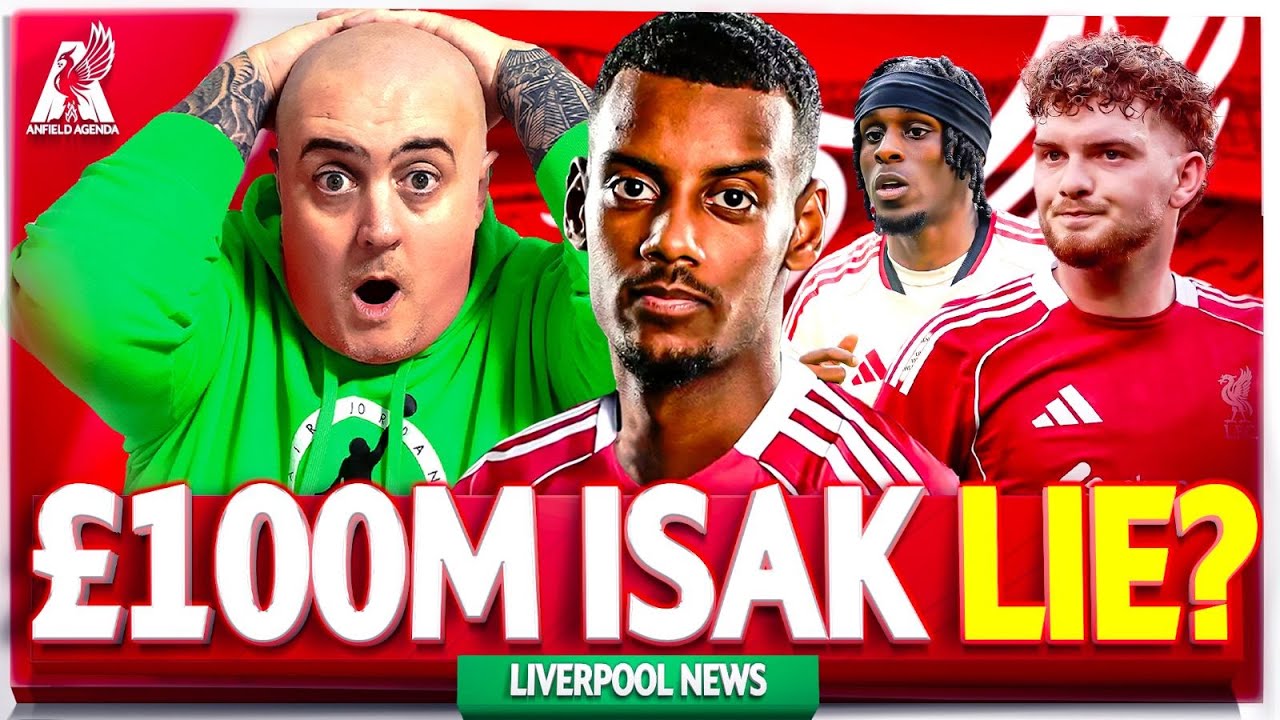 Liverpool Transfer News: Isak Deal, Chiesa Interest & Frimpong Injury ⚽