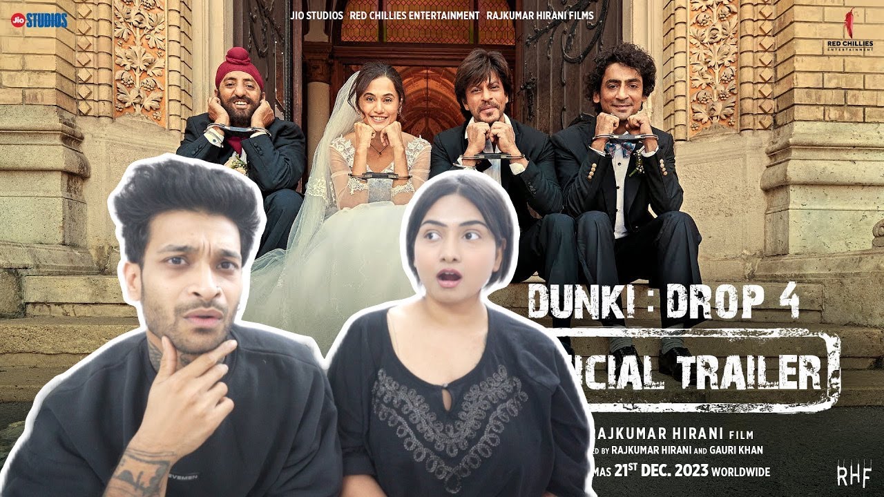 SRK Fans React to Dunki Drop 4 🎬