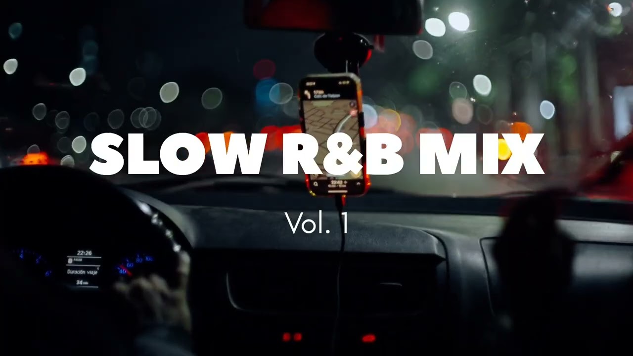 Late Night R&B Mix: Throwback & Slow Vibes 🎶