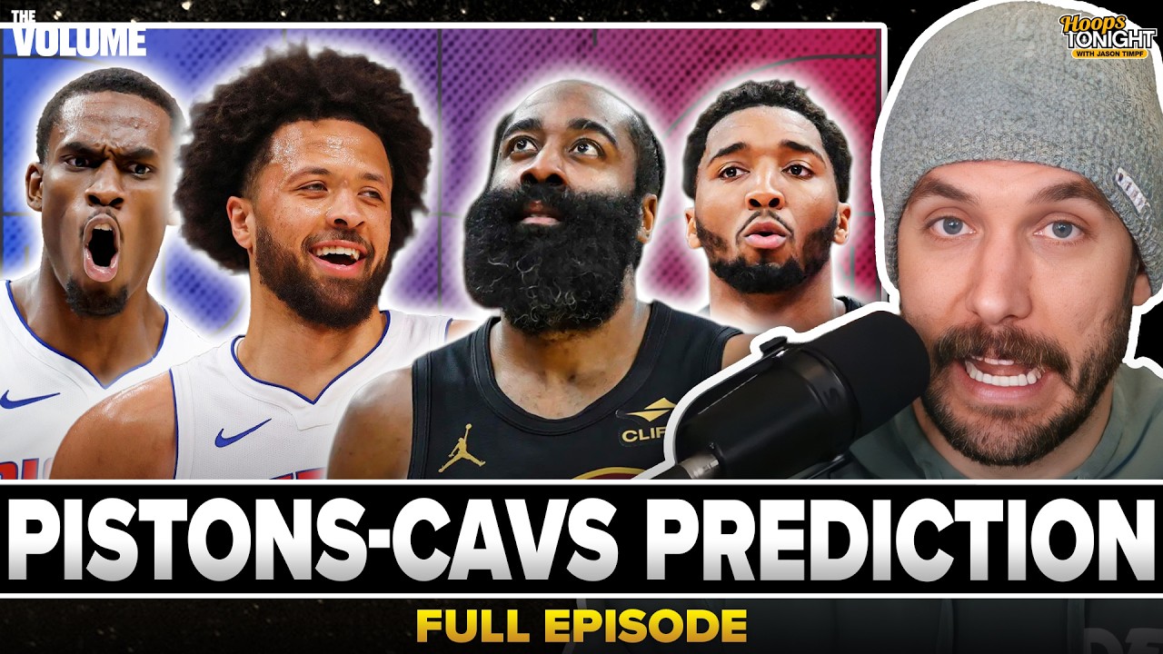 Pistons vs. Cavs: Cade & Duren Edge Harden & Mitchell 🏀