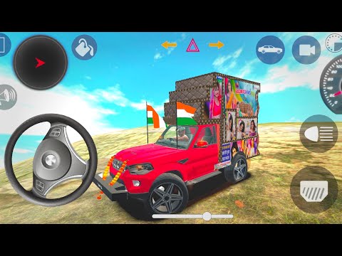 Dj Truck Modified Indian Cars 👑 (Dj Gadi Wala Game) 👑 Car Games Android #Gameplay
