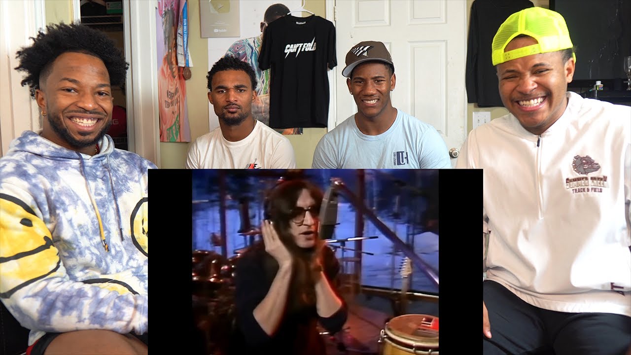 First Time Listening to Rush's 'Tom Sawyer' 🎸