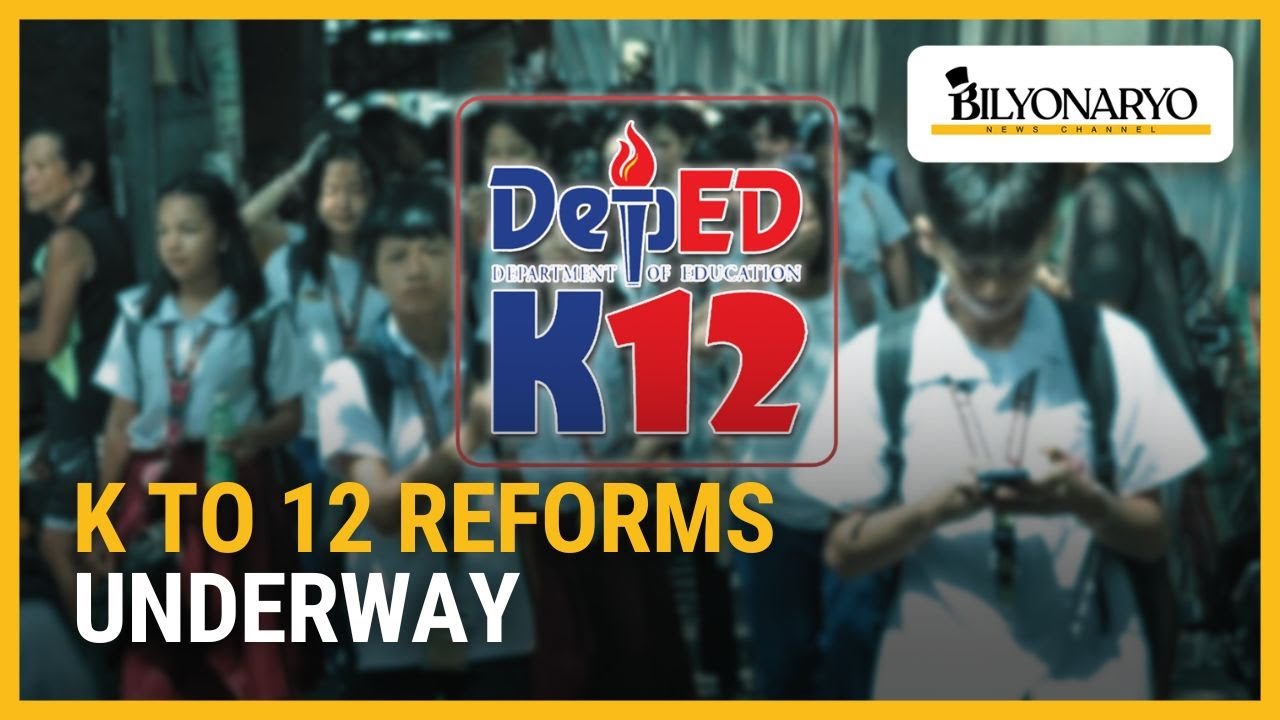 DepEd to Update K to 12 Curriculum 📚
