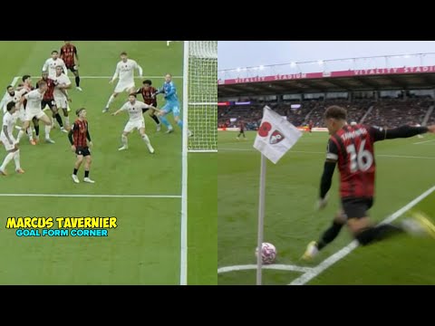 Marcus Tavernier Corner Goal Today Vs Nottingham Forest | Bournemouth vs Nottingham Highlights