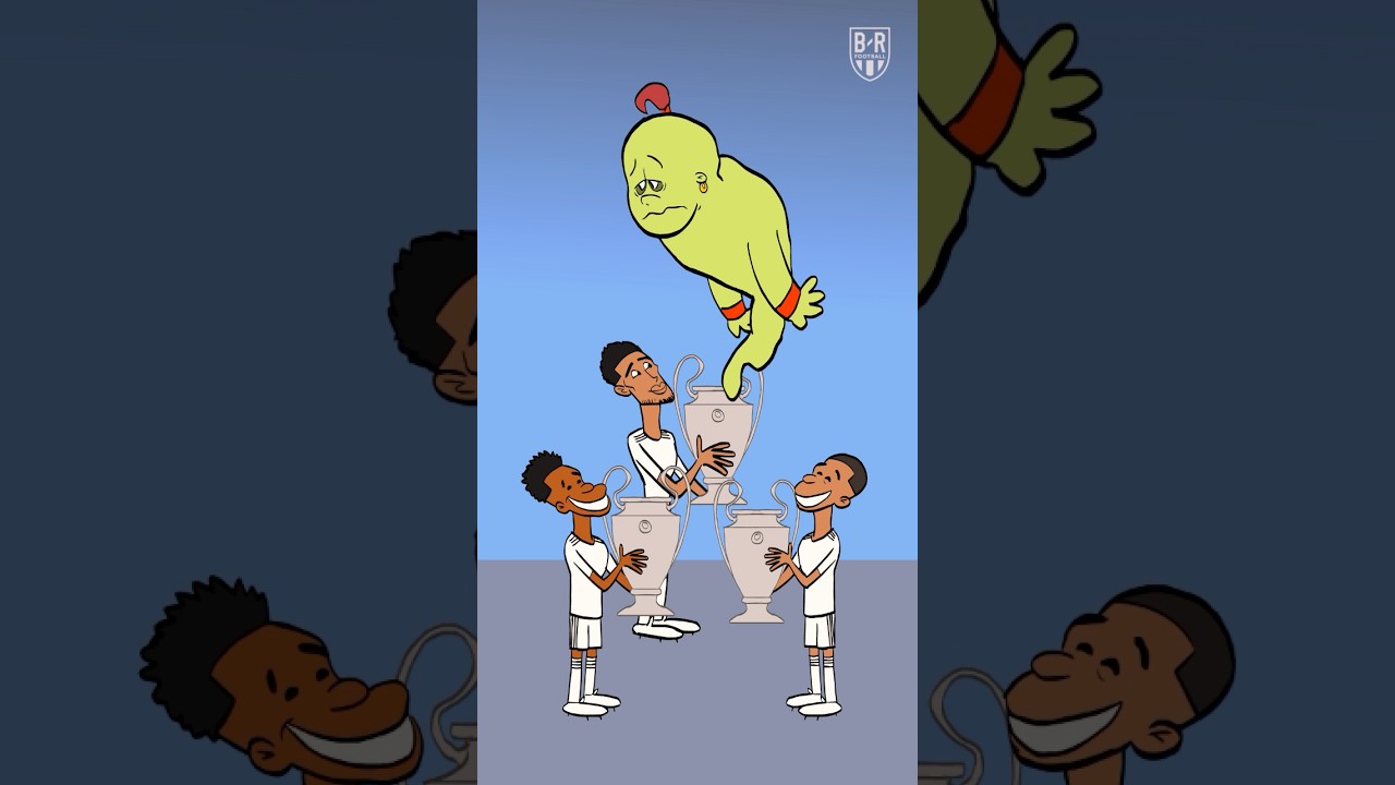 Real Madrid's UCL Dream Ends in 2025 😢