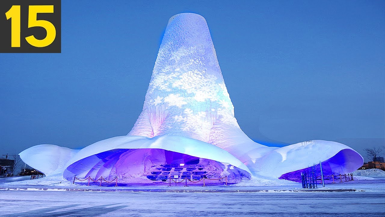15 Stunning Ice Sculptures That Will Leave You in Awe ❄️