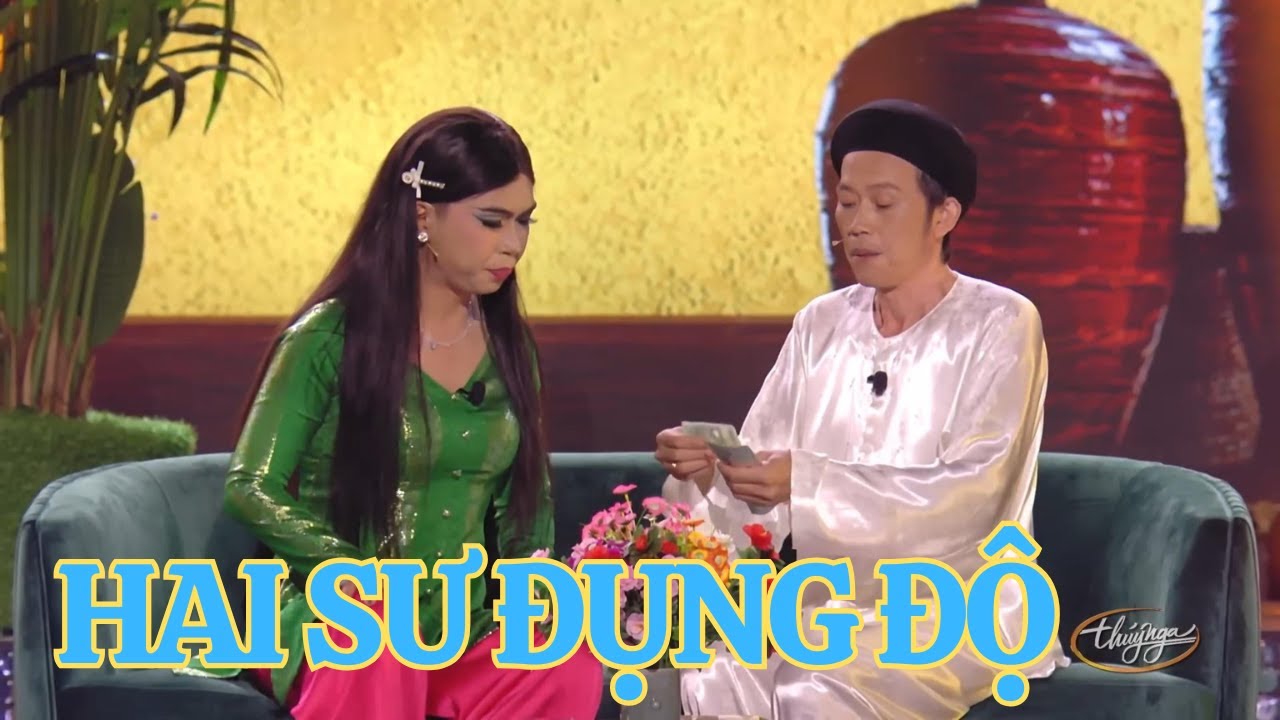 Cười Sảng Khoái Với Hài Kịch 'Hai Sư Đụng Độ' Cùng Hoài Linh và Dàn Diễn Viên Nổi Bật 😂