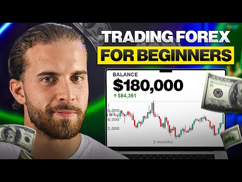 How To Trade Forex For Beginners in 2025 | Full Tutorial