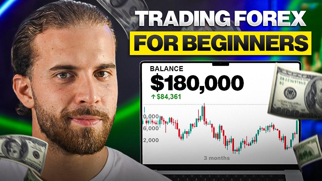 How To Trade Forex For Beginners in 2025 | Full Tutorial