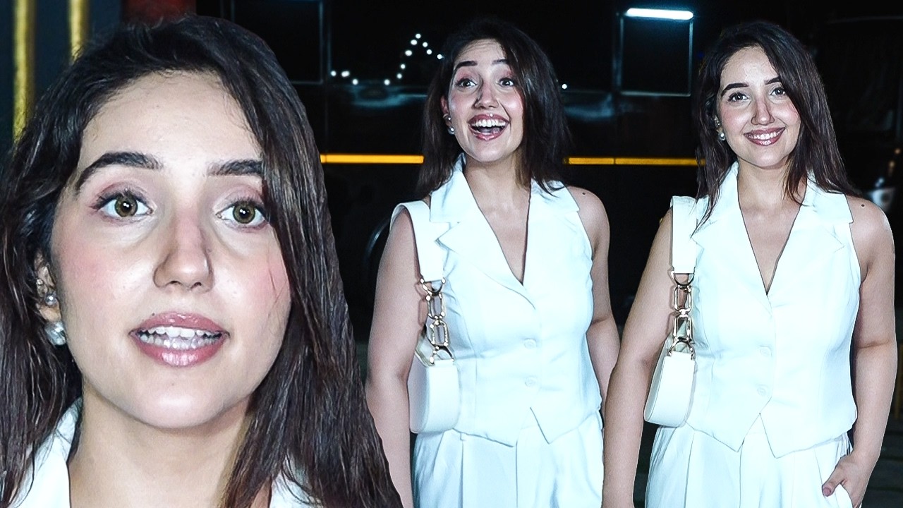 Ashnoor Kaur Supports Shabbir & Sriti at New Show Launch 🎬