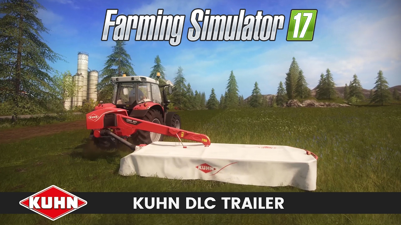 Farming Simulator 17 KUHN DLC Launch Trailer 🚜