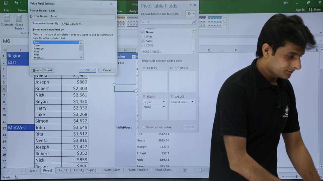Master Pivot Tables in Excel: Step-by-Step Example 📊