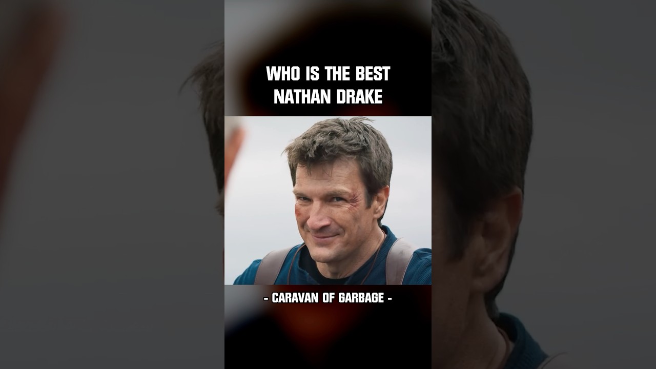 Best Nathan Drake: Fillion, Holland, North & More 🎮