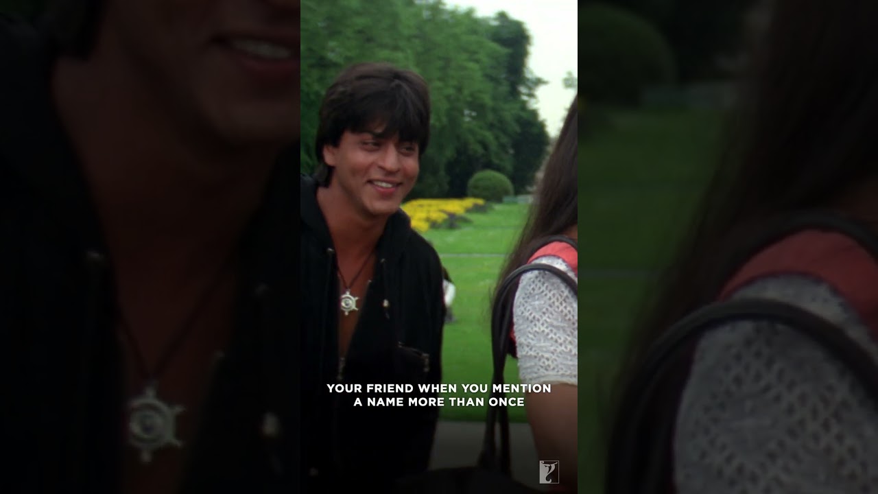 Every Friend Ever | Dilwale Dulhania Le Jayenge ❤️