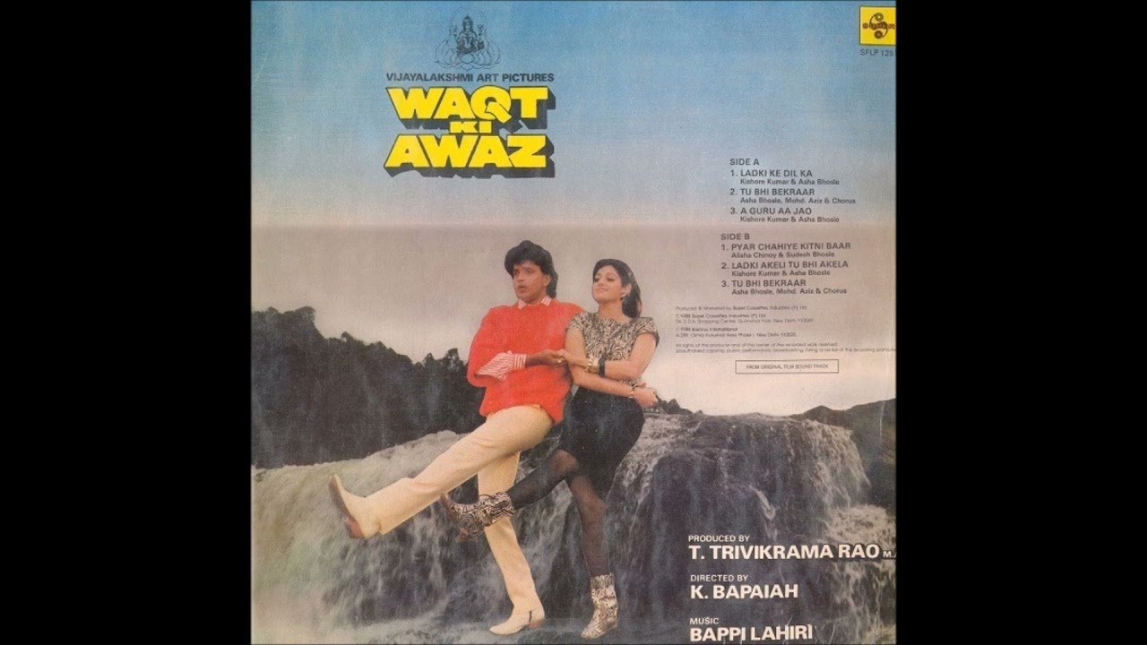 Kishore Kumar & Asha Bhosle's Melodic Duet: Ladki Akeli Tu Bhi Akela ๐ถ