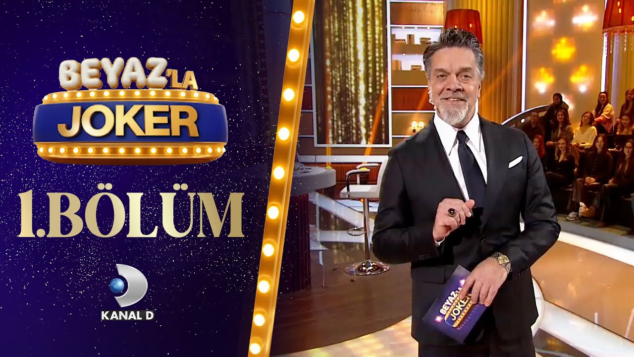 Beyaz'la Joker 1. Bölüm: Eğlence Dolu Talk Show 🎤