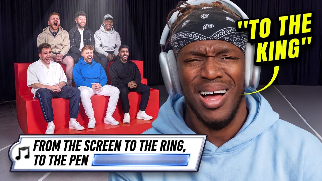 Sidemen Finish the Lyric Challenge ๐ค