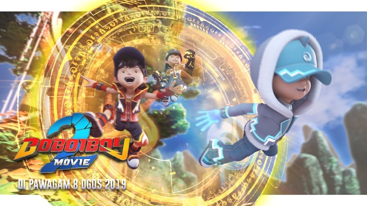 BoBoiBoy Movie 2™️ | Exciting TV Spot 'Debaran' – In Cinemas August 8! 🎬