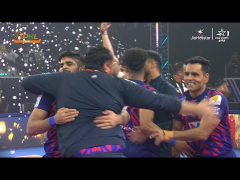 PKL Season 12 Champions - DABANG DELHI K.C.!!! 🏆| #ProKabaddiLeague