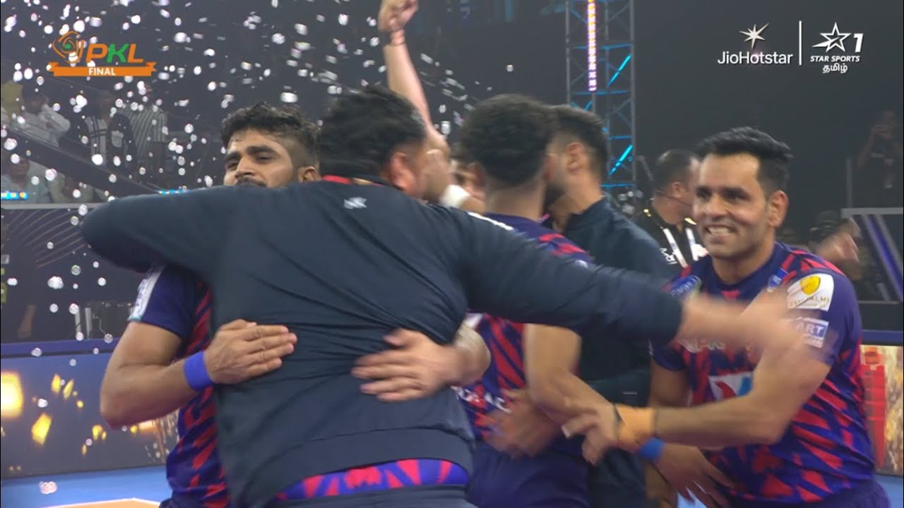 Dabang Delhi K.C. Crowned PKL Season 12 Champions! 🏆