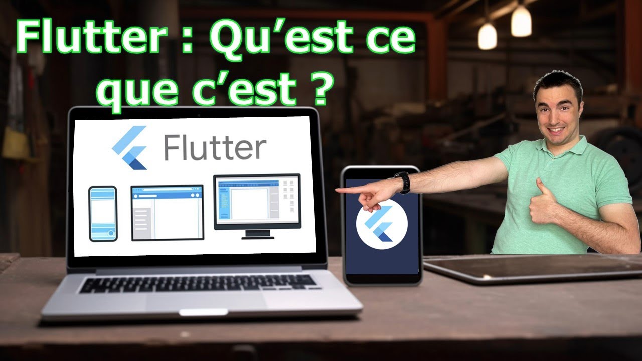 Introduction à Flutter pour Débutants 🚀