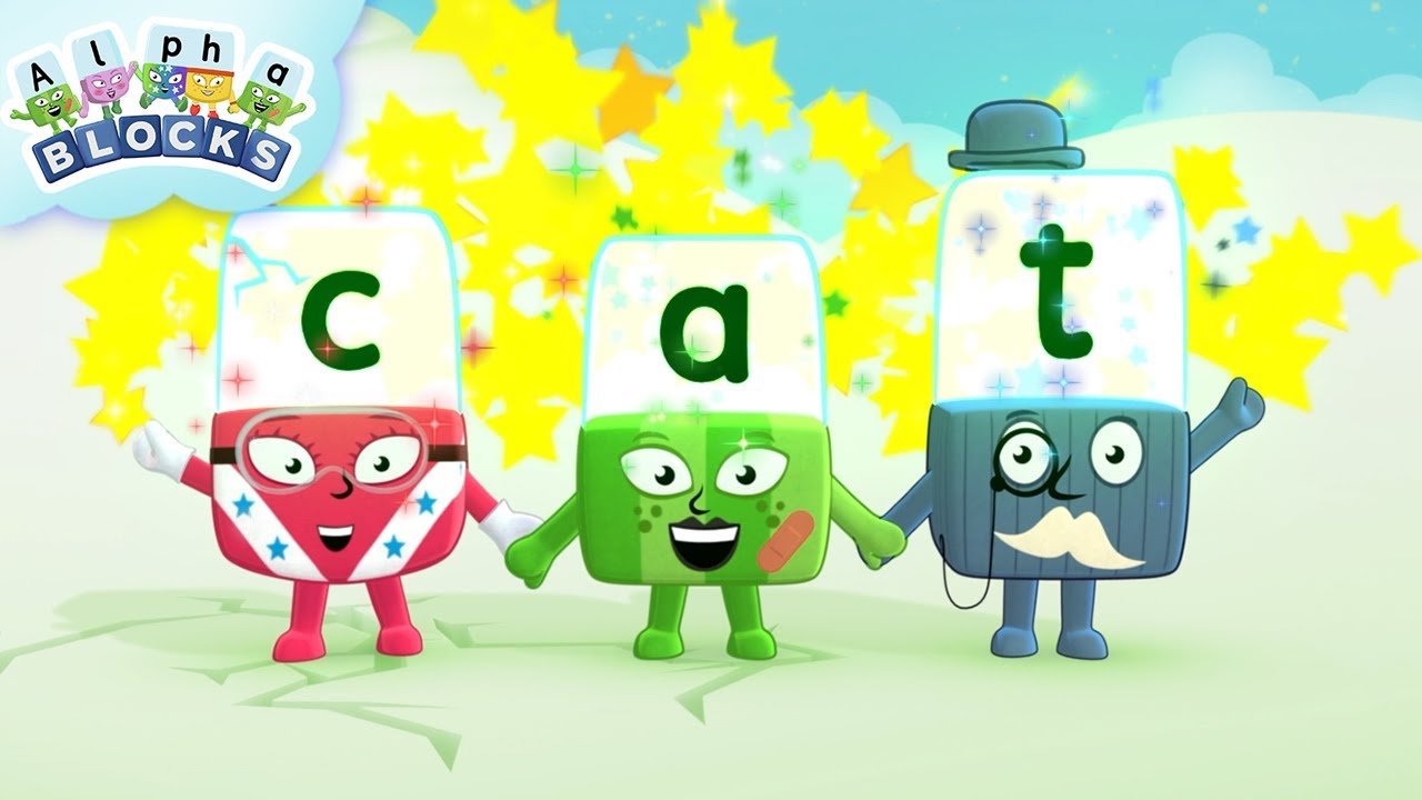 CVC Words | Learn to Read with Alphablocks 📚