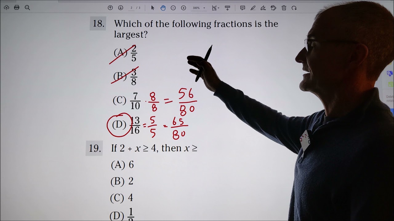 ASVAB Math Knowledge Practice 📚