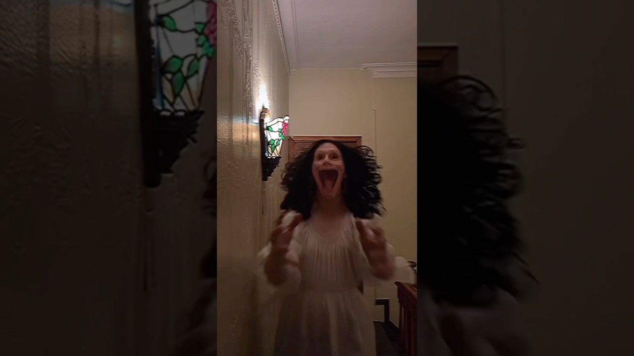 Creepy Visit from My Neighbor 👻