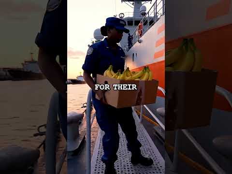 لماذا يُمنع الموز على السفن البحرية؟ قصة خرافية حقيقية