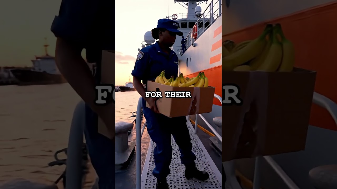 هل تعلم لماذا يُمنع الموز على السفن البحرية؟ اكتشف القصة الخرافية والحقائق المذهلة 🛳️