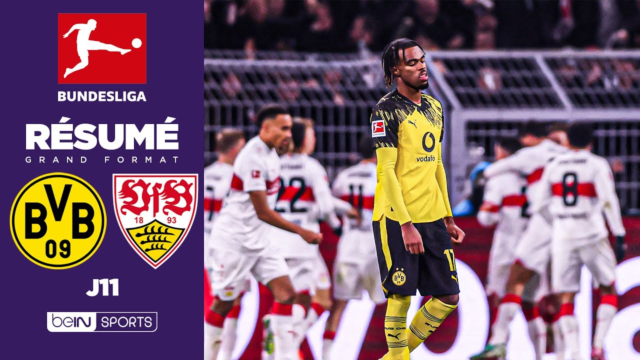 Dortmund-Stuttgart : Match Épique 3-3 ⚽
