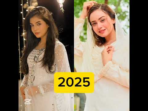 Laiba Khan vs Kanwal Khan last 5 years #laibakhan #kanwalkhan #dayandrama  #ost #shorts