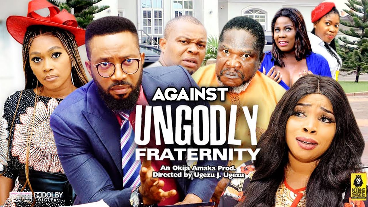 Against Ungodly Fraternity: Frederick Leonard's Latest Nigerian HD Movie (Season 1 & 2) 🎬