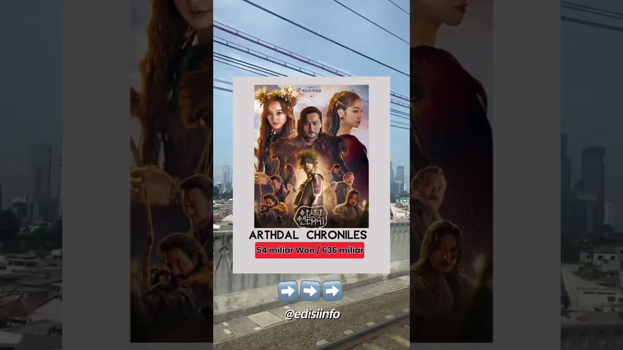 Drama Korea dengan Biaya Produksi Termahal 💰