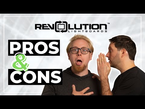 Revolution Lightboard Review: A Whiteboard Built for Video (Never Turn Your Back Again)