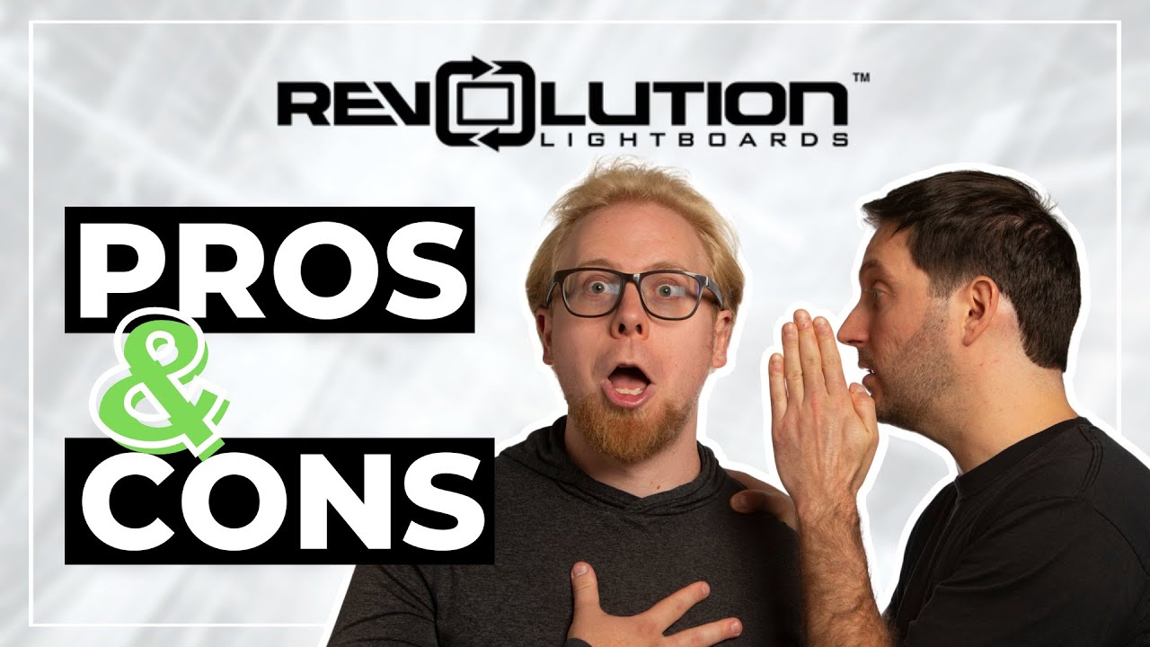 Revolution Lightboard Review: The Ultimate Whiteboard for Engaging Video Content 🎥