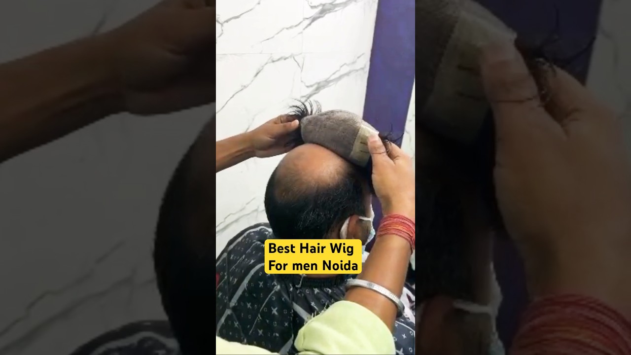 Men's Hair Wigs - Stylish & Natural Look