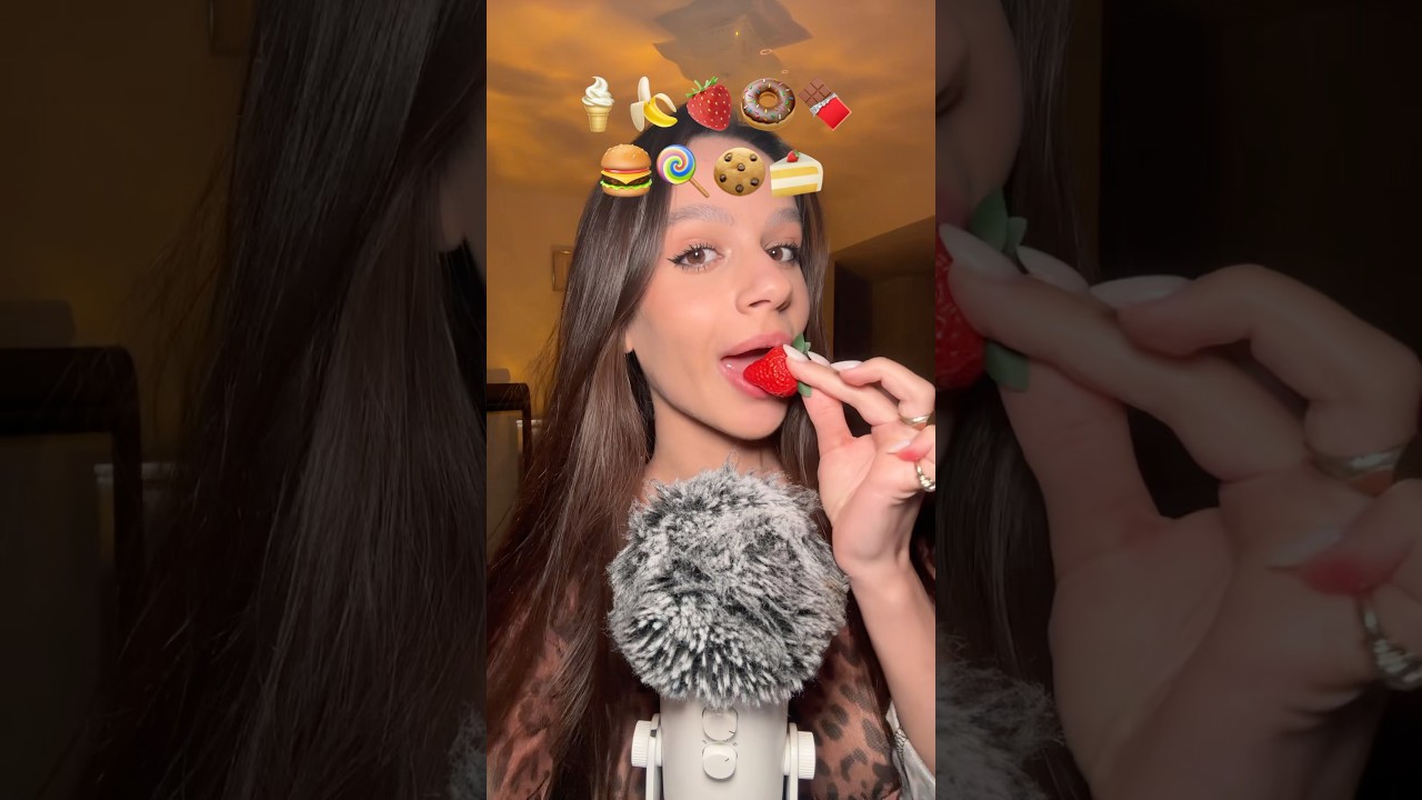 Fake Food ASMR Tingles 🔥😍