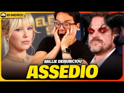 DENÚNCIA DE ASSÉDIO! MILLIE DETONA DAVID HARBOUR! É O FIM DE STRANGER THINGS?