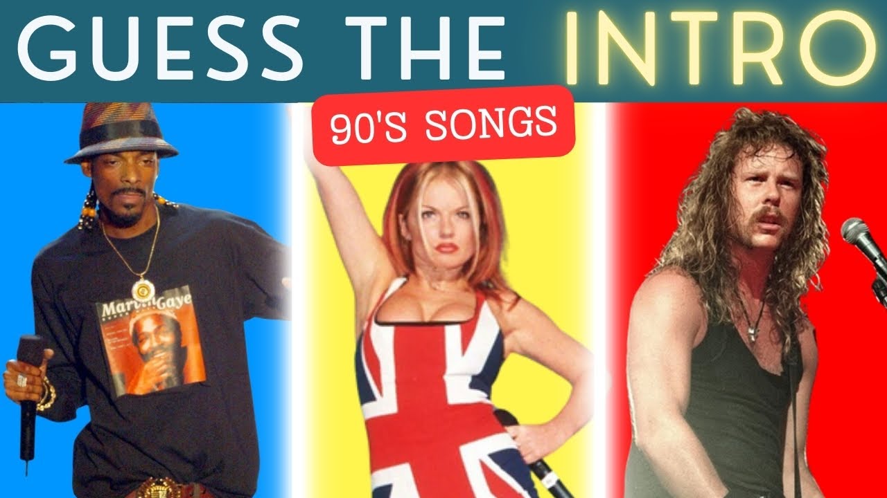 Guess 90's Songs by Their Iconic Intros 🎸