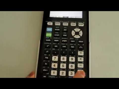 Calculating with Significant Figures on TI-84 Plus CE