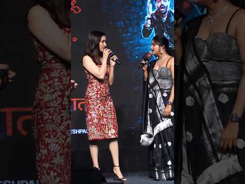Shraddha Kapoor SINGS Tamannaah Bhatia Stree 2 song 🔥 #shraddhakapoor #stree2 #tamannaahbhatia