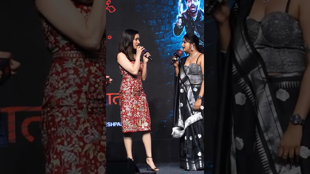 Shraddha Kapoor Performs Tamannaah's Stree 2 Song 🎤