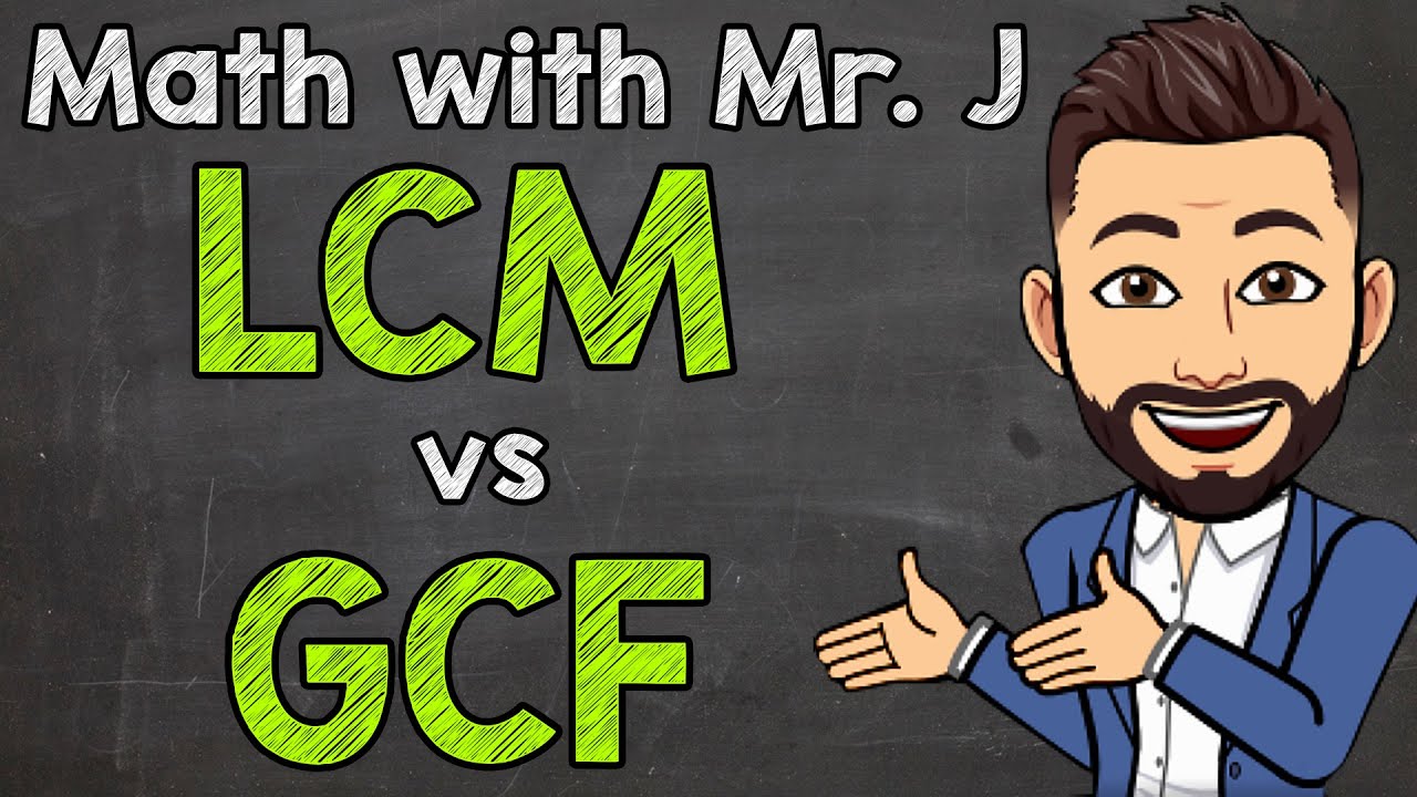 LCM vs. GCF: Understanding Math Basics 🧮