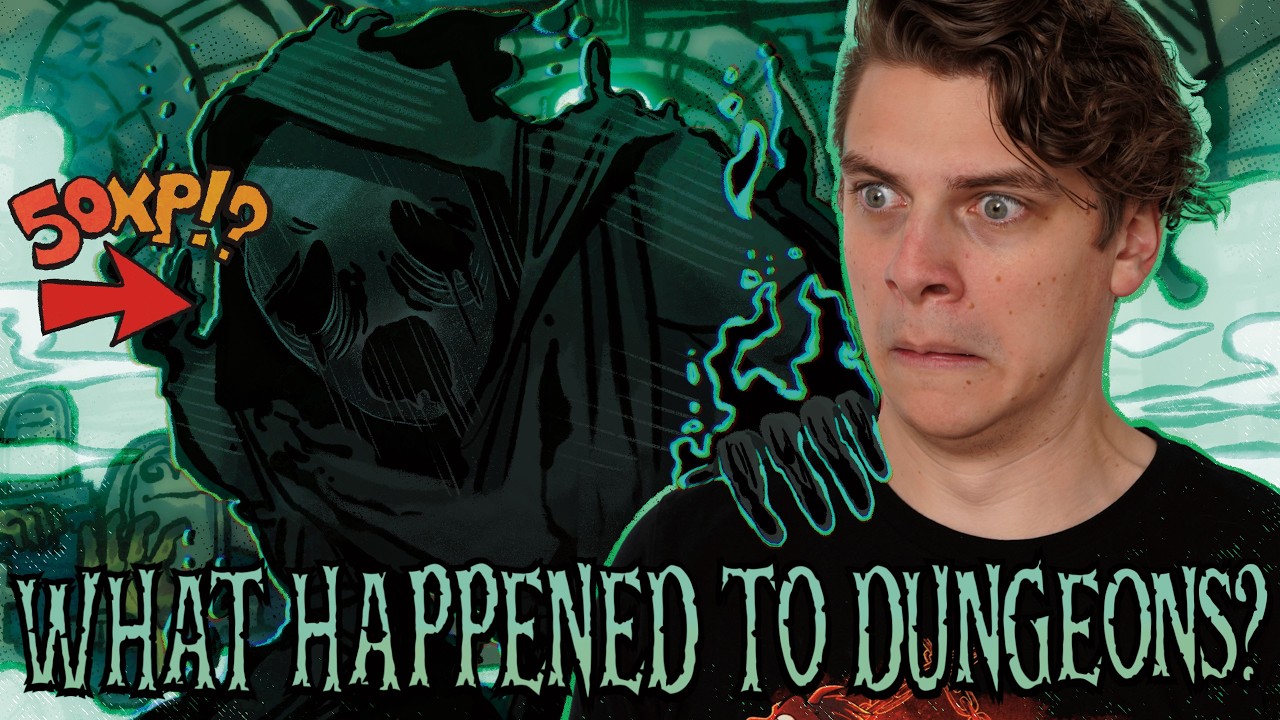 Why Modern D&D Struggles to Define a Dungeon 🏰