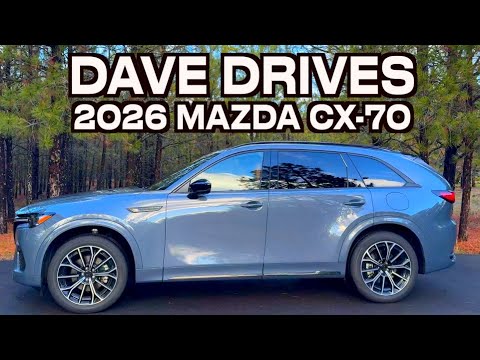 2026 Mazda CX-70 Review on Everyman Driver 🚗