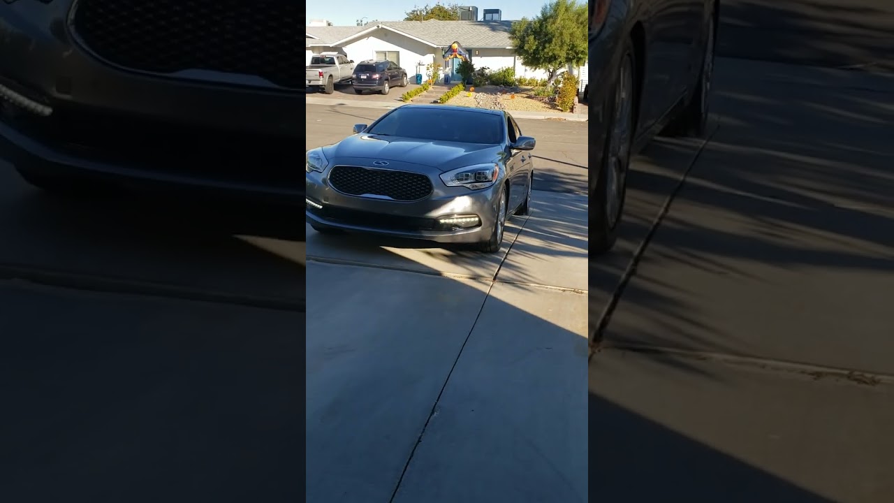 Kia K900 5.0 Exhaust Sound Review 🚗
