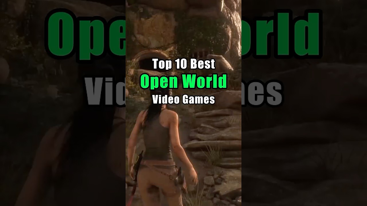 Top 10 Open World Games of the Last Decade 🎮