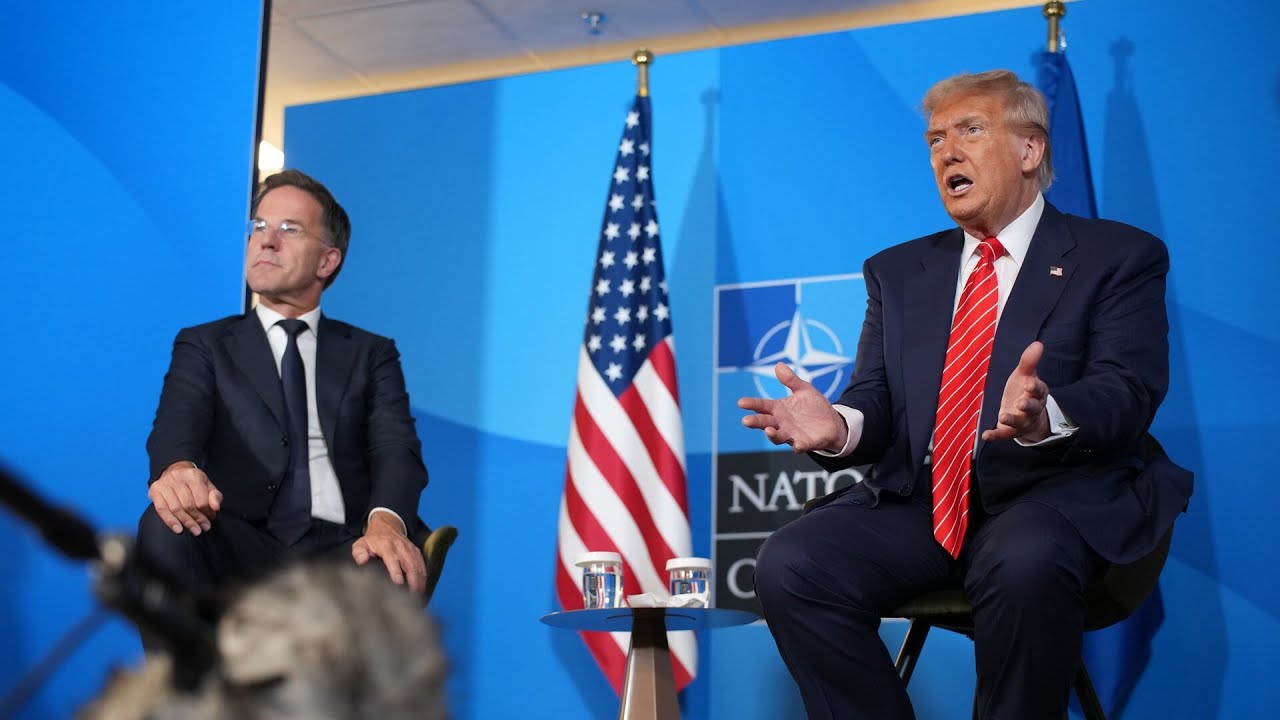 Trump Addresses NATO Summit 🇺🇸
