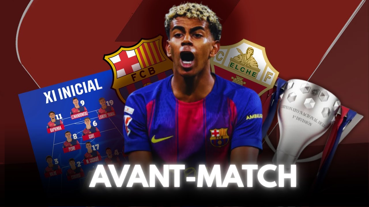 FC Barcelona vs Elche FC ⚽ Crucial Win Needed in La Liga! | Match Preview #16